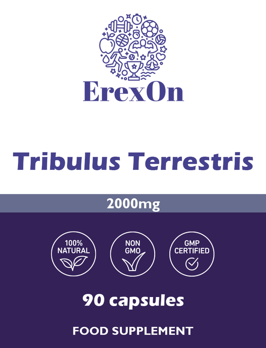 ErexOn Tribulus Terrestris 2000mg 90 Capsules